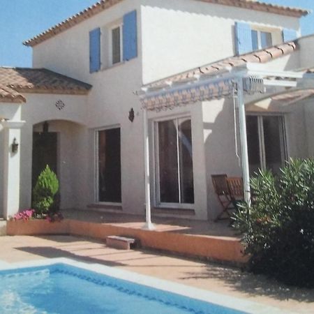 Lauriers Roses Bed & Breakfast Puisserguier Dış mekan fotoğraf