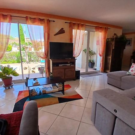 Lauriers Roses Bed & Breakfast Puisserguier Dış mekan fotoğraf