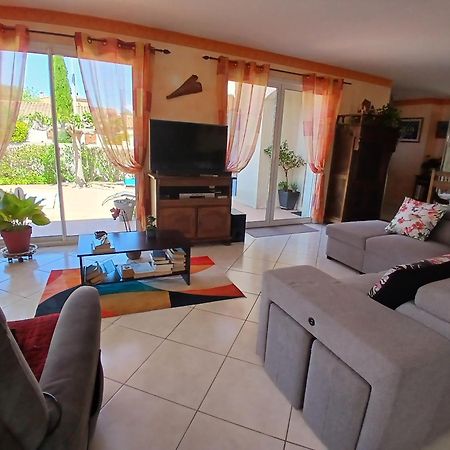 Lauriers Roses Bed & Breakfast Puisserguier Dış mekan fotoğraf