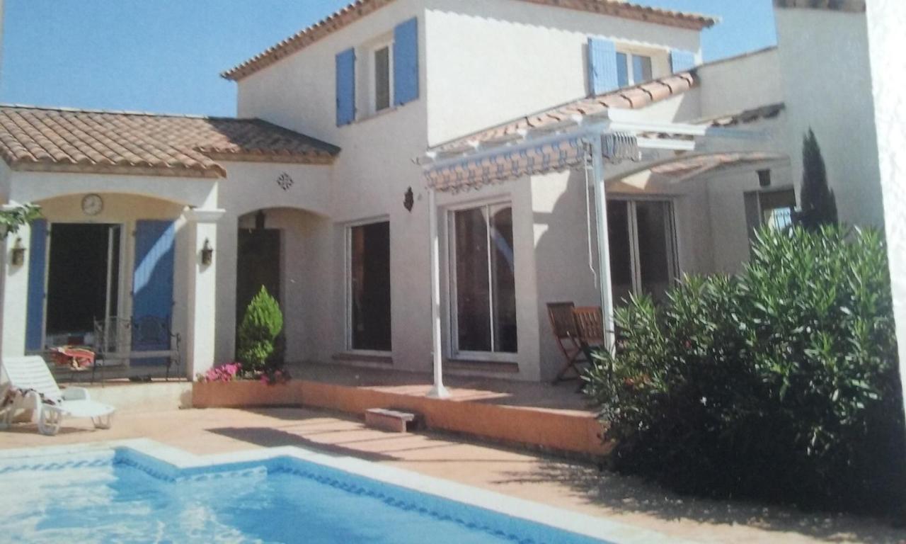 Lauriers Roses Bed & Breakfast Puisserguier Dış mekan fotoğraf