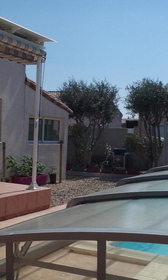 Lauriers Roses Bed & Breakfast Puisserguier Dış mekan fotoğraf