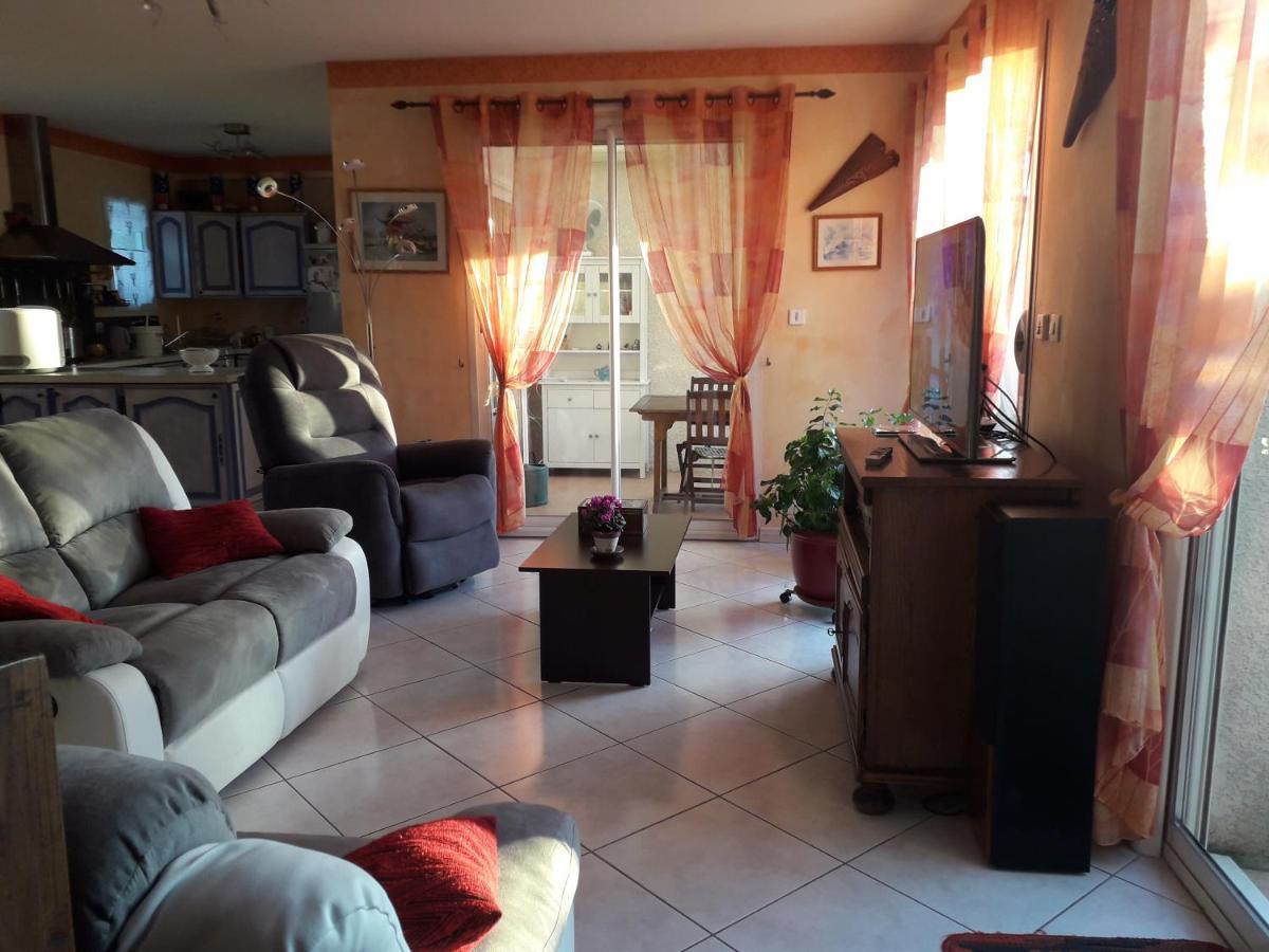 Lauriers Roses Bed & Breakfast Puisserguier Dış mekan fotoğraf